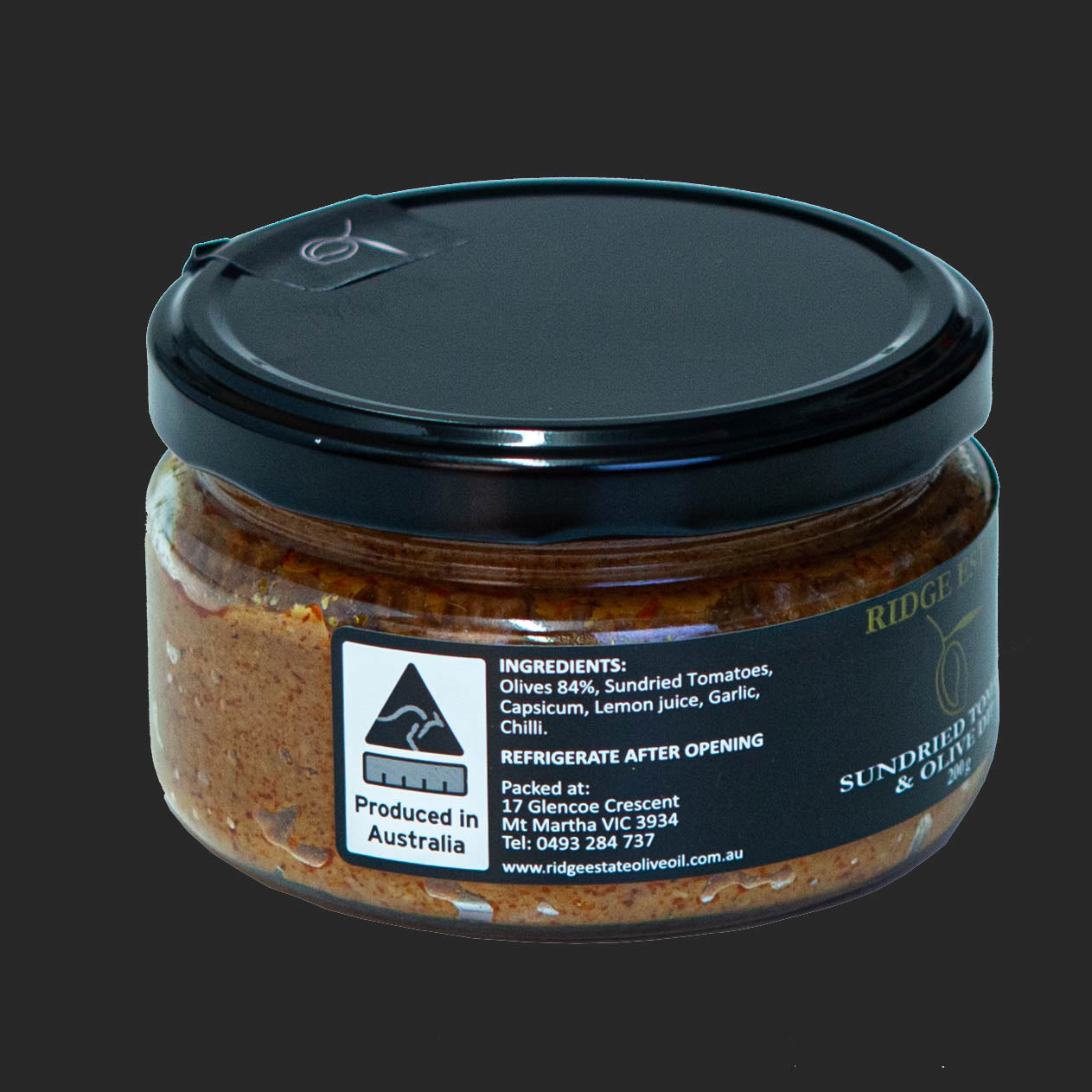 Sundried Tomato & Olive Dip