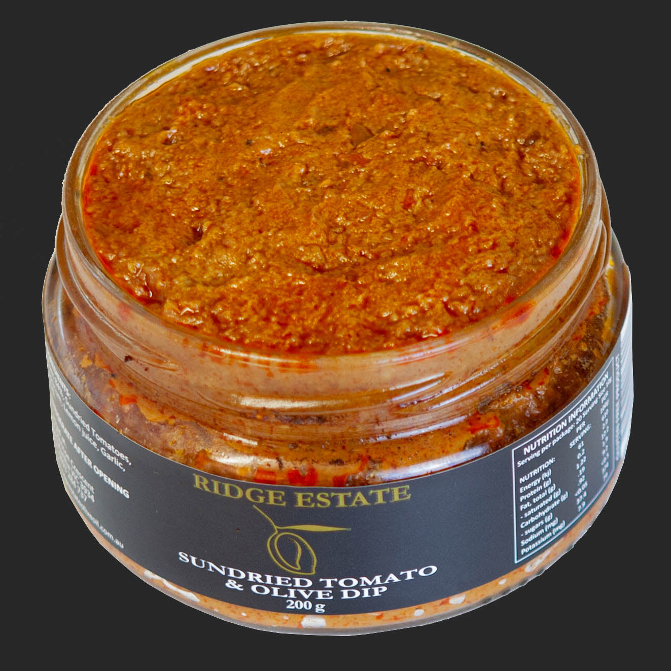 Sundried Tomato & Olive Dip