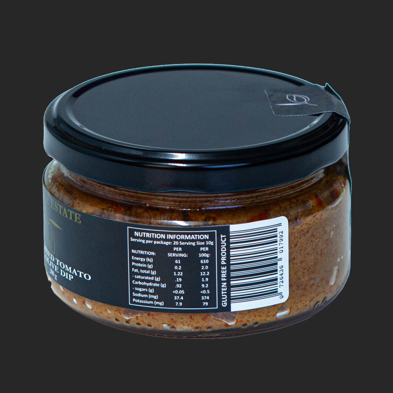 Sundried Tomato & Olive Dip