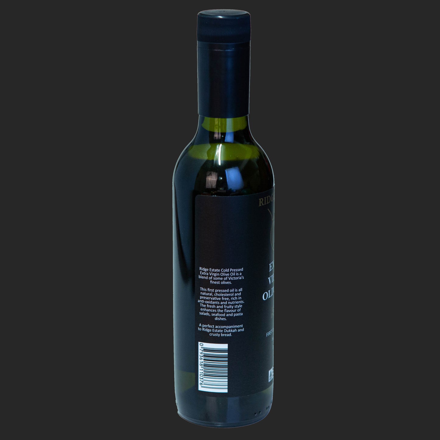 375ml Extra Virgin Olive Oil - Lemon Infused