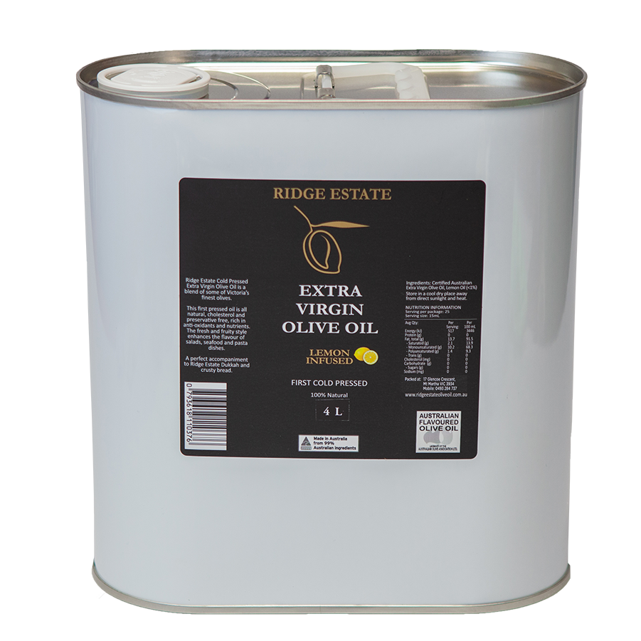 4L Extra Virgin Olive Oil