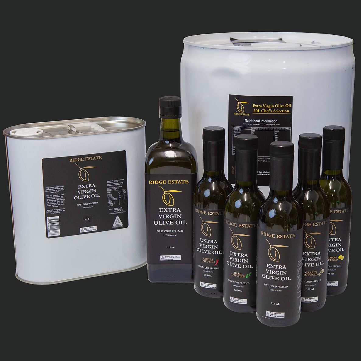 Extra Virgin Olive Oil – Ridge Estate