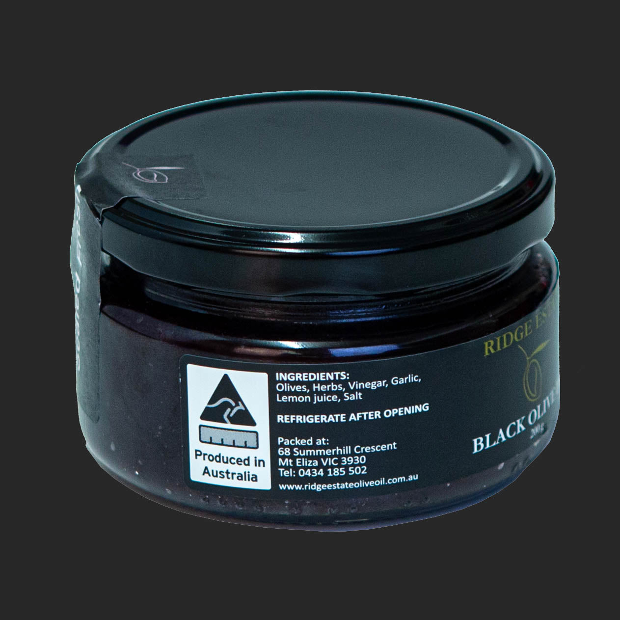 Black Olive Dip