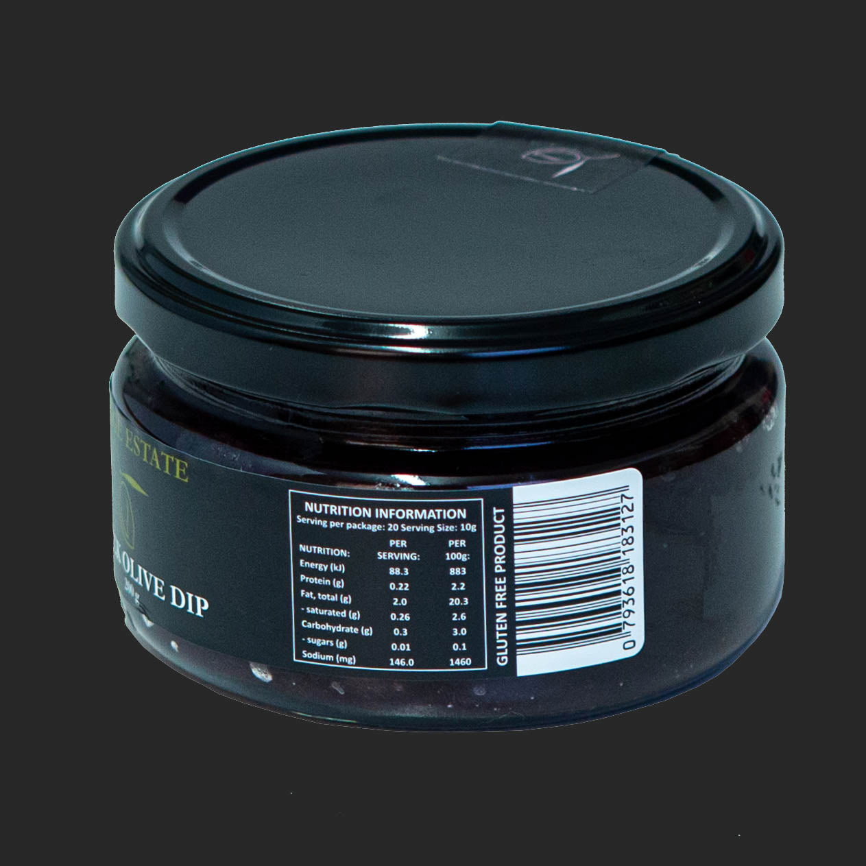 Black Olive Dip
