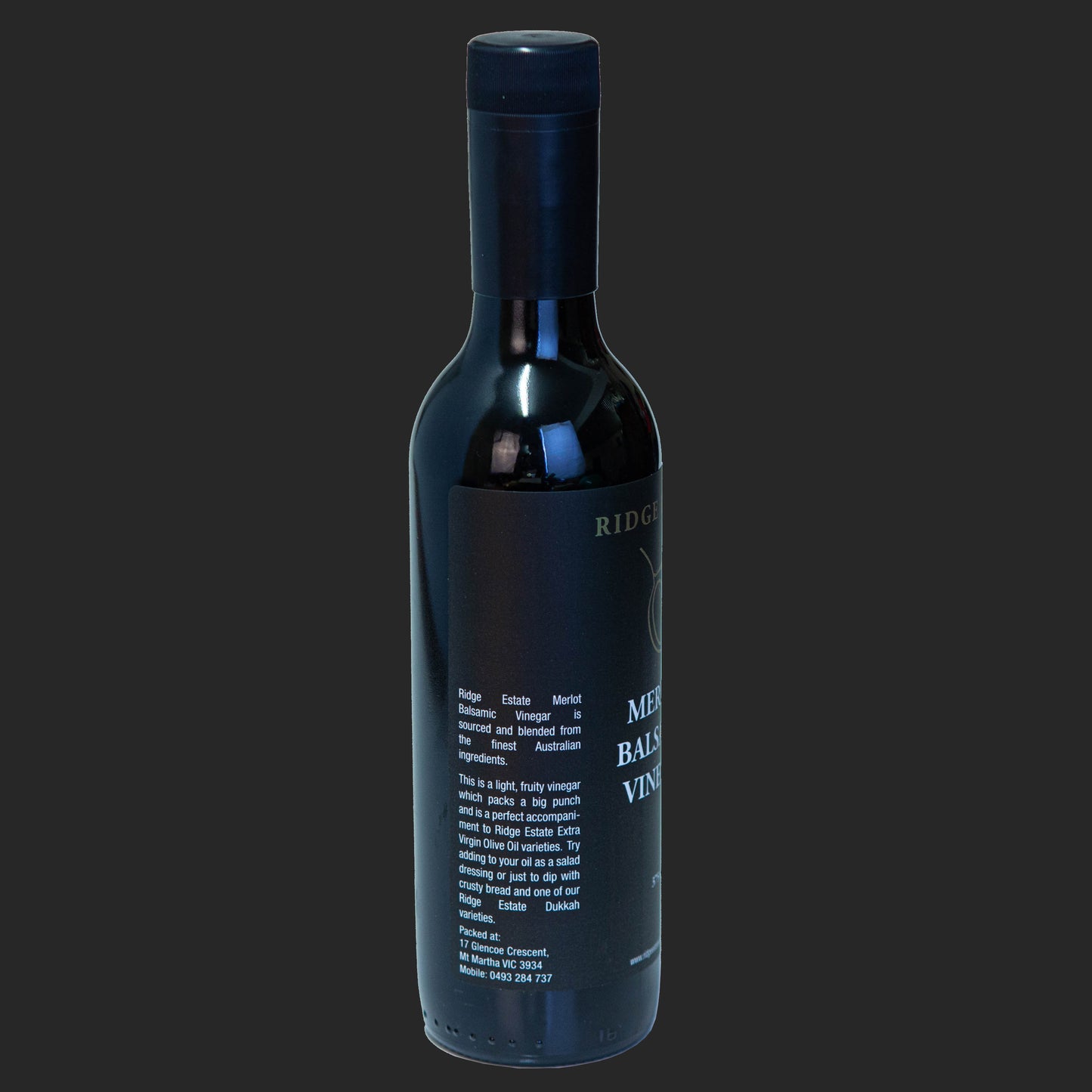 375ml Merlot Balsamic Vinegar