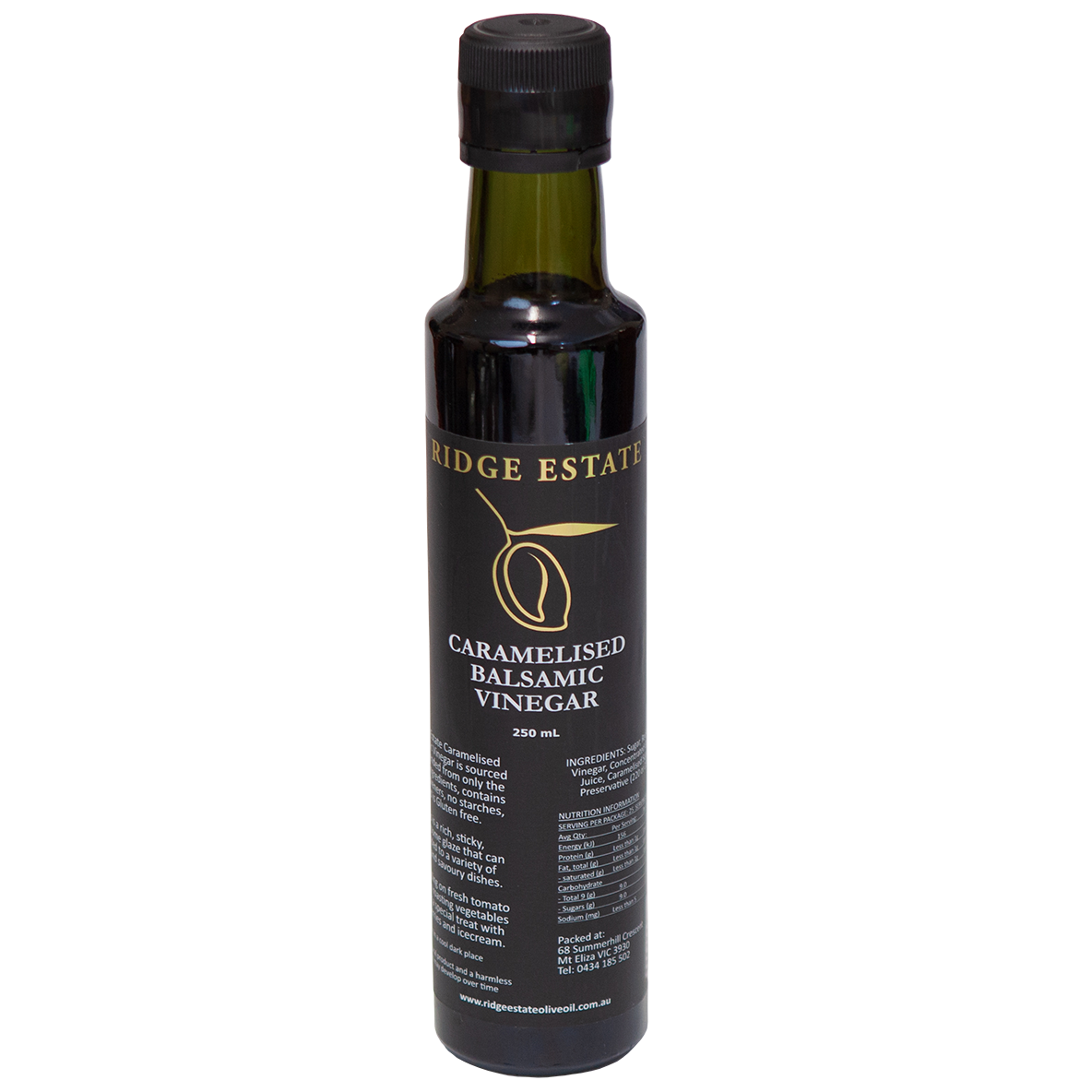 250ml Caramelised Balsamic Vinegar