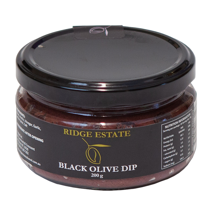 200g Black Olive Dip