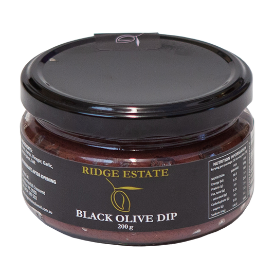 200g Black Olive Dip